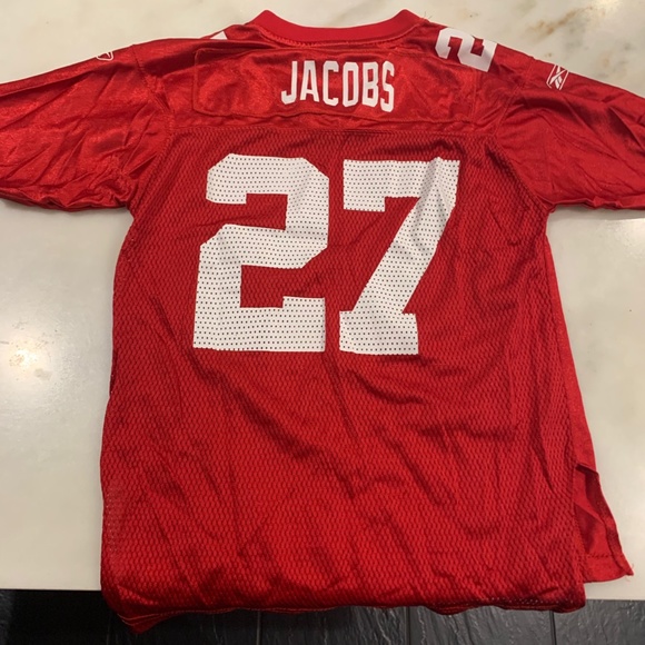 NY Giants Brandon Jacobs kids football jersey - Picture 3 of 3